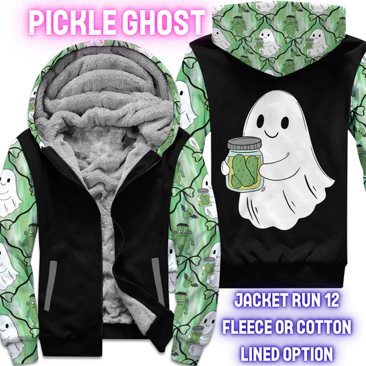 JACKET RUN 12-PICKLE GHOST-PREORDER CLOSING 8/18