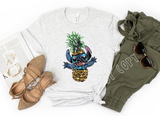 ACR RUN-PINEAPPLE A UNISEX TEE ADULTS/KID