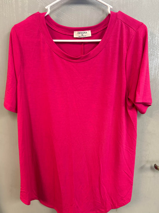 Pink shirt