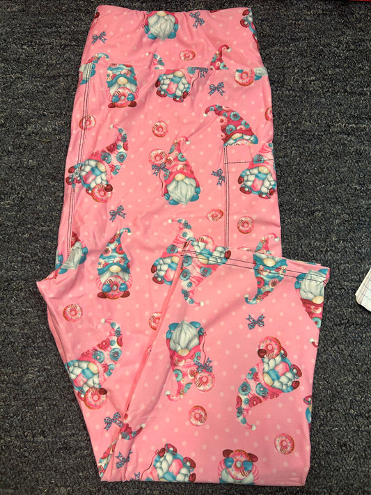 Pink gnomes