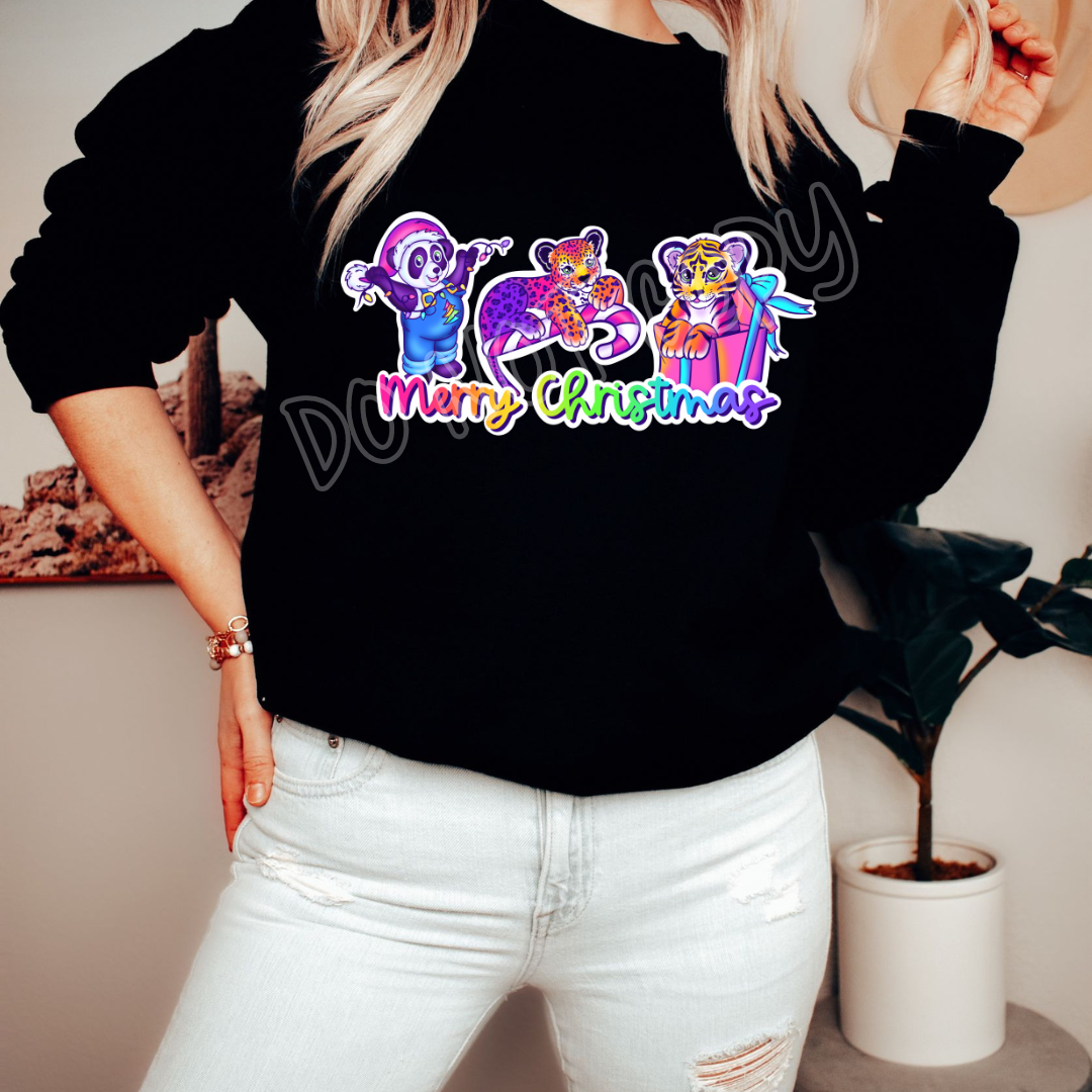 PINK LF XMAS - HOLIDAY RUN 1 - UNISEX TEE ADULTS/KIDS