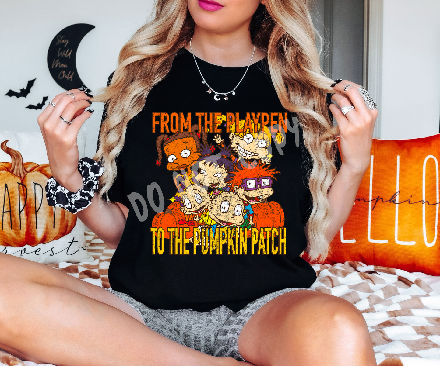 PLAYPEN PATCH-UNISEX TEE ADULTS/KIDS