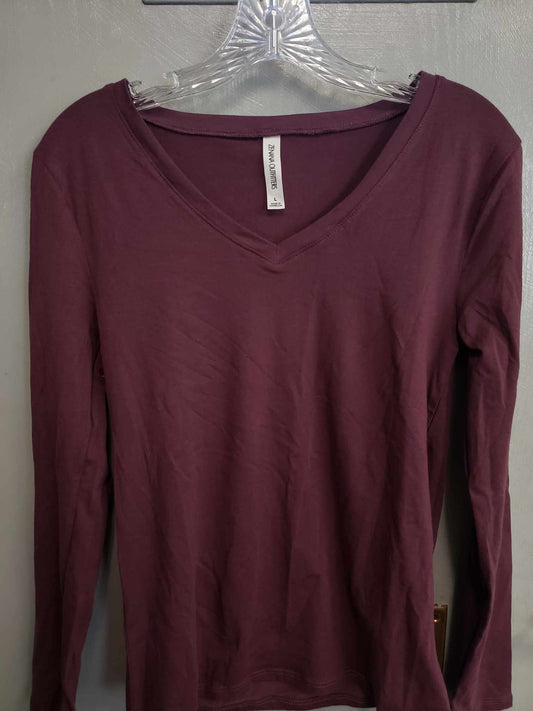 Plum Long sleave