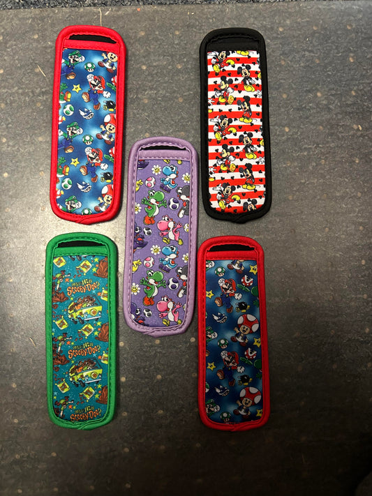 Popsicle holders