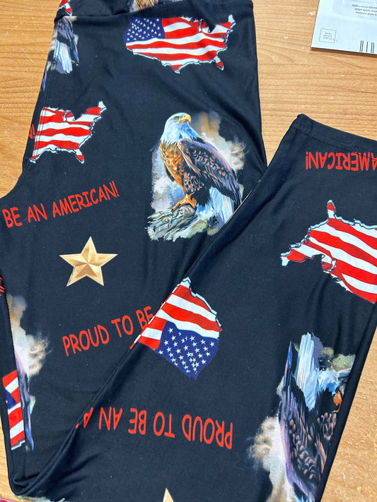 Proud to be an American