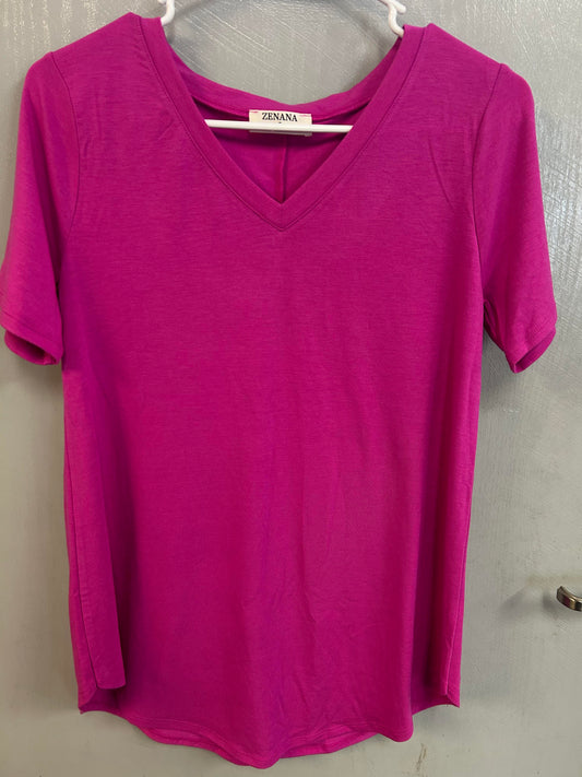 Purple pink shirt