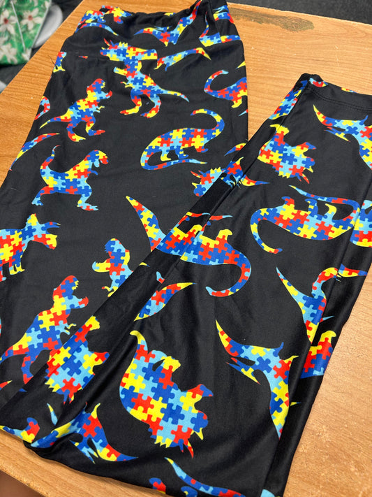 Puzzle dinos