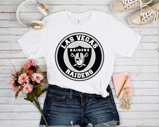 FBALL RUN-LVEG RAID TEE- PREORDER CLOSING 9/12