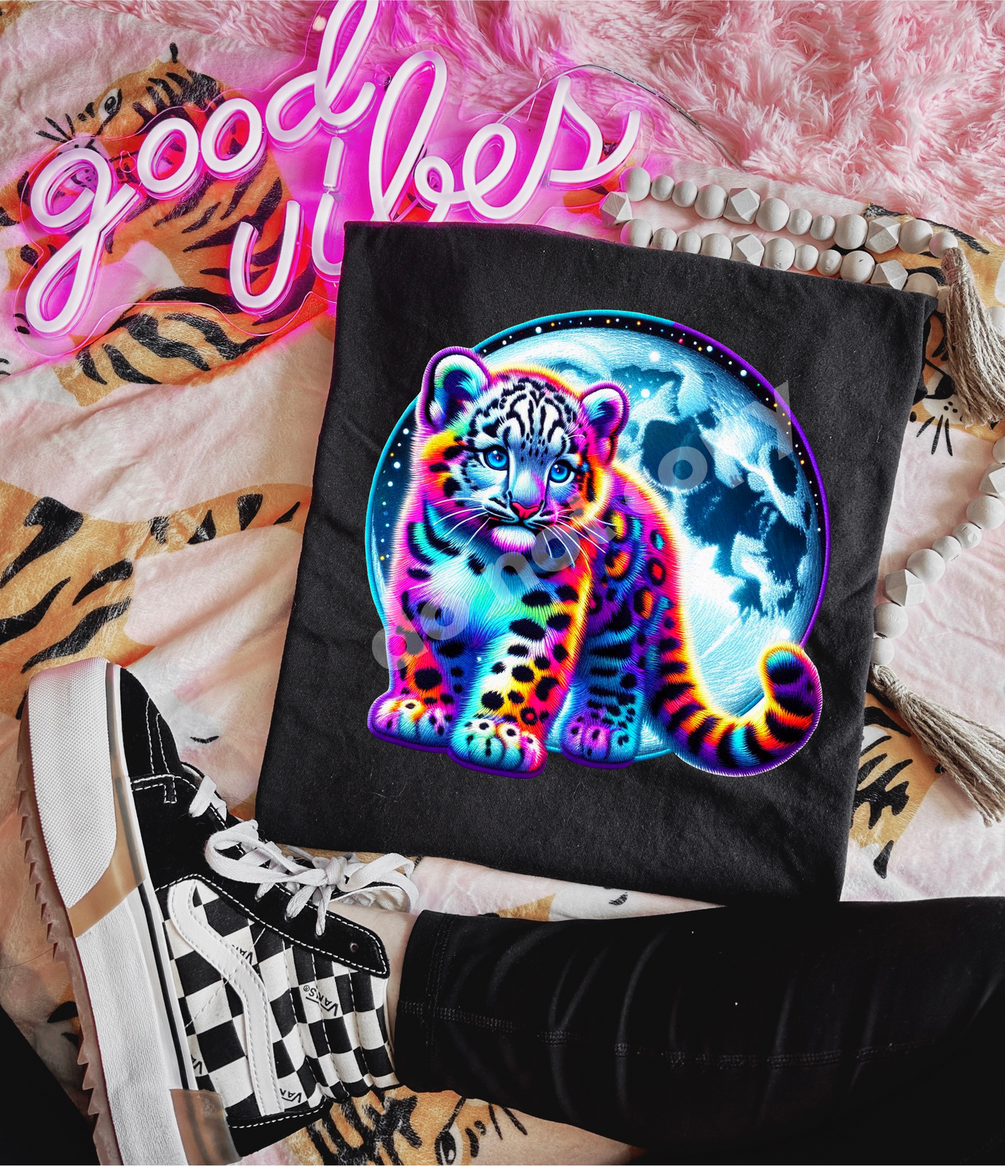 RAINBOW SNOW LEP TEE