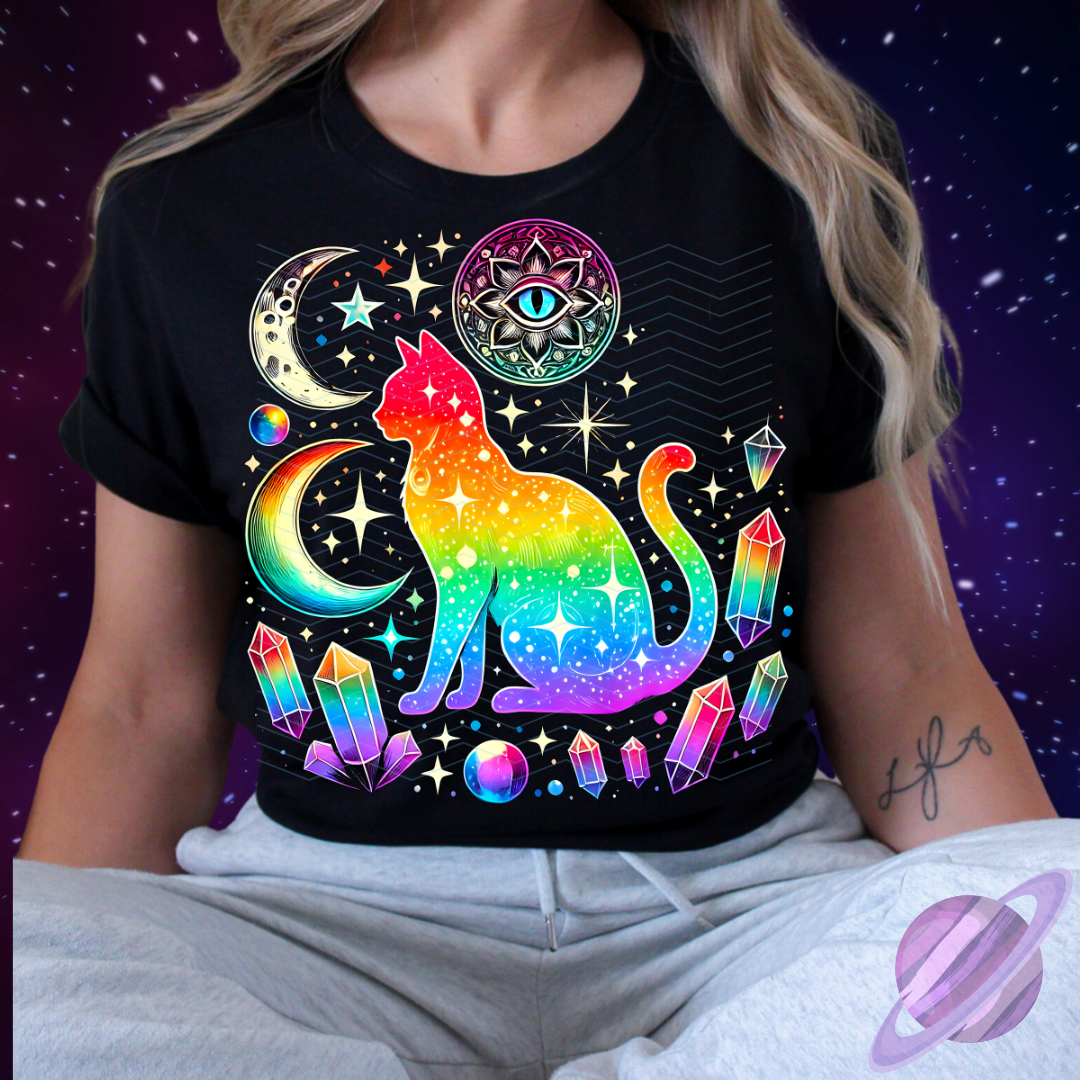 Rainbow Witch TEE