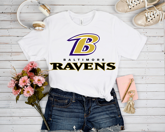 FBALL REPRINT-BALT RAV TEE- PREORDER CLOSING 6/24