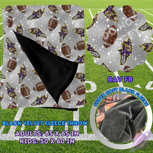 SEQUIN FB THROWS-RAV FB-PREORDER CLOSING 8/15