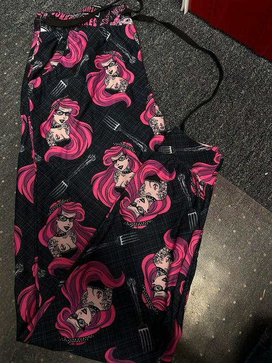 Rockabilly mermaid