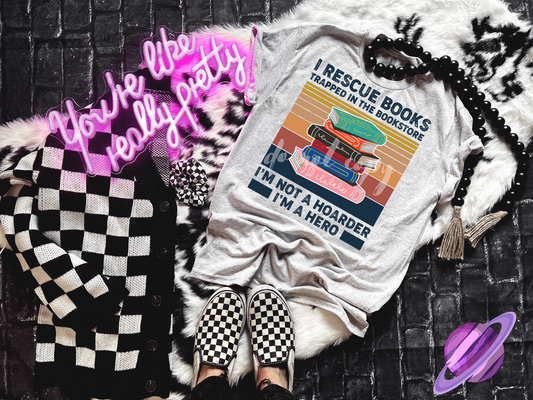 RESCUE BOOKS TEE