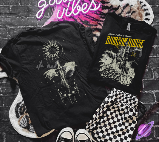 R HOUSE DOUBLE SIDED TEE