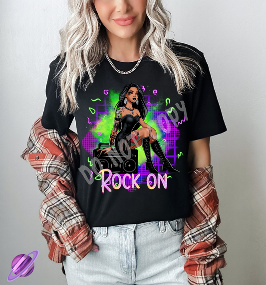 ROCK ON-TEE