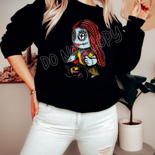 SALLY RAGDOLL - HOLIDAY RUN 1 - UNISEX HOODIE/SWEATER ADULTS/KIDS