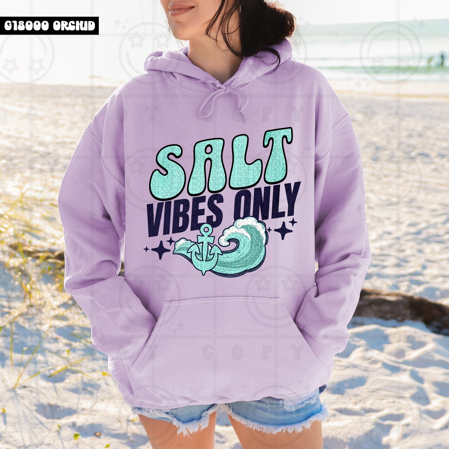 SALT VIBES ONLY HOODIE