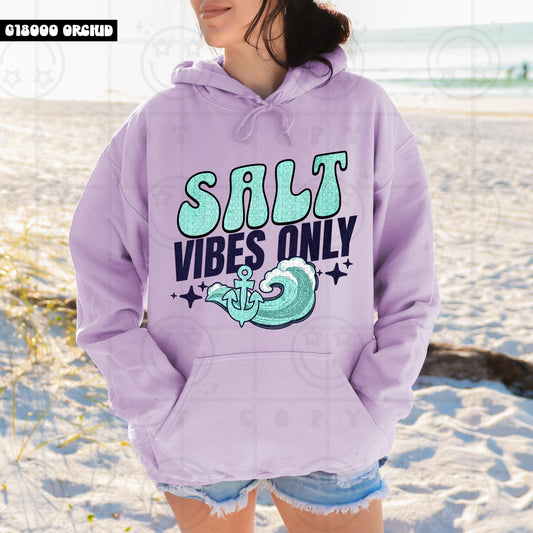 SALT VIBES ONLY HOODIE