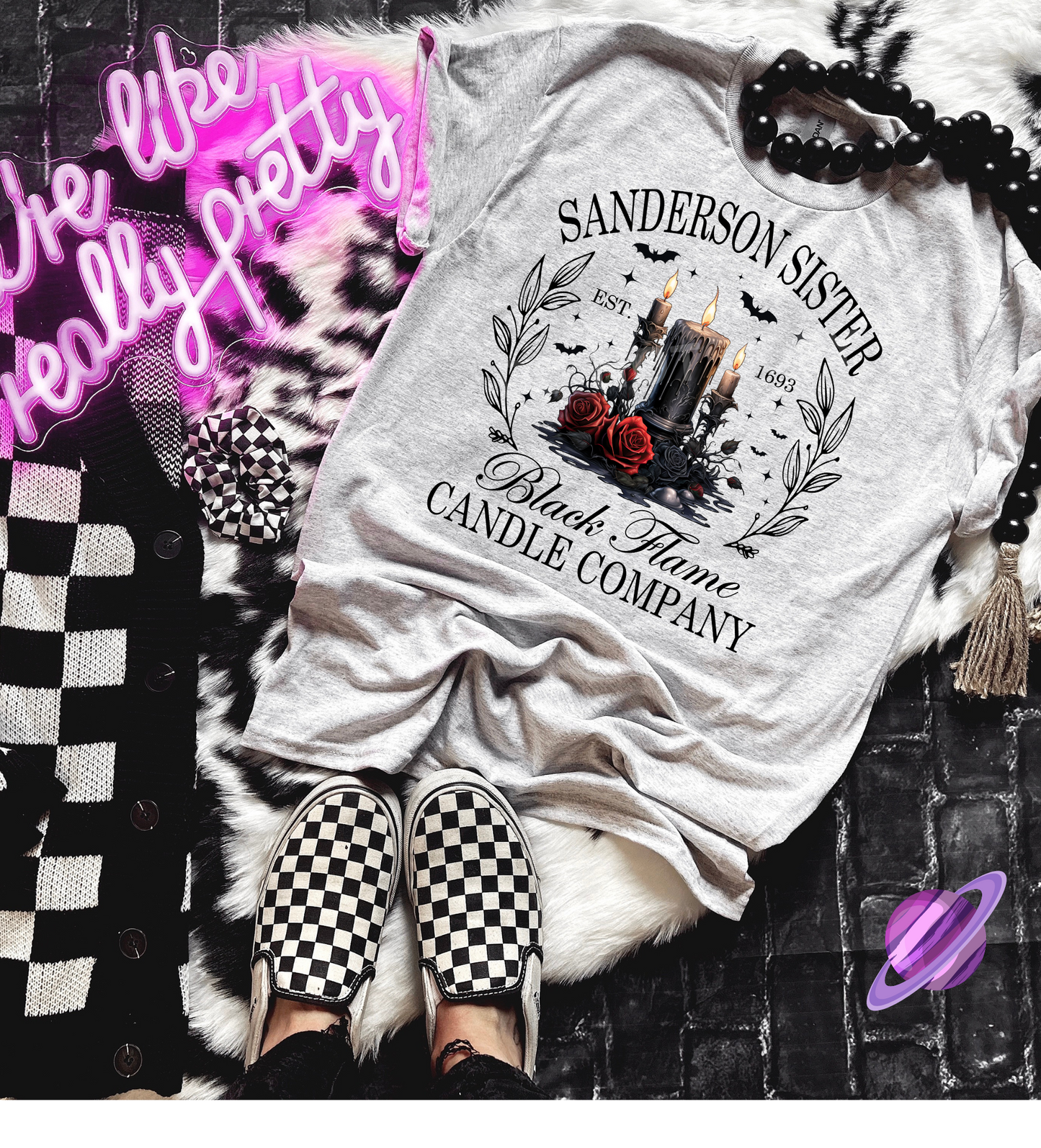 SANDER CANDLE CO TEE