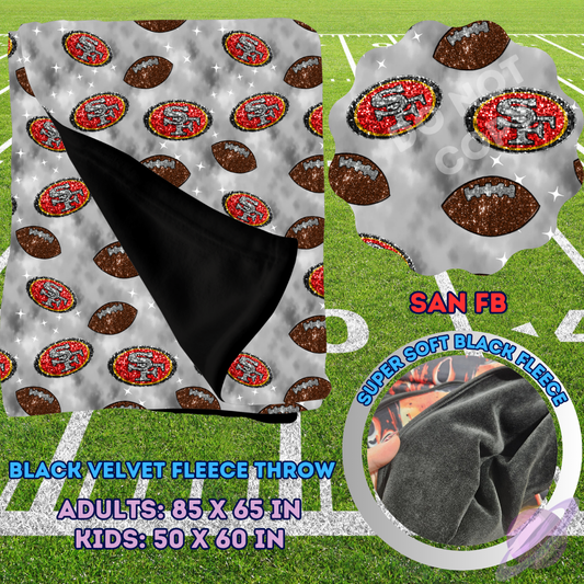 SEQUIN FB THROWS-SAN FB-PREORDER CLOSING 8/15