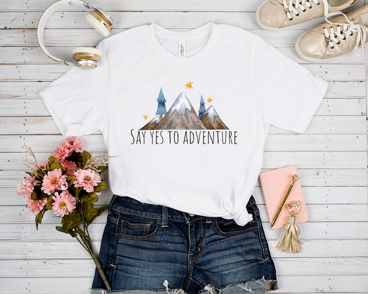OUTFIT RUN 2- ADVENTURE TEE