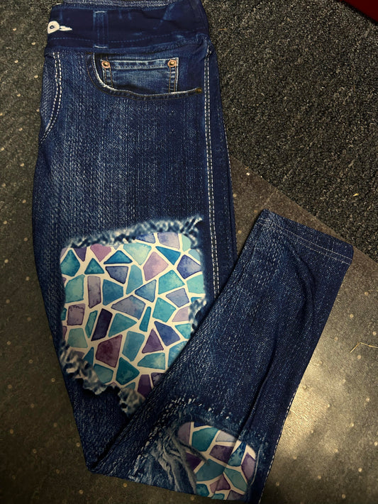 Sea glass patch