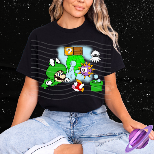 SEA PLUMBER TEE