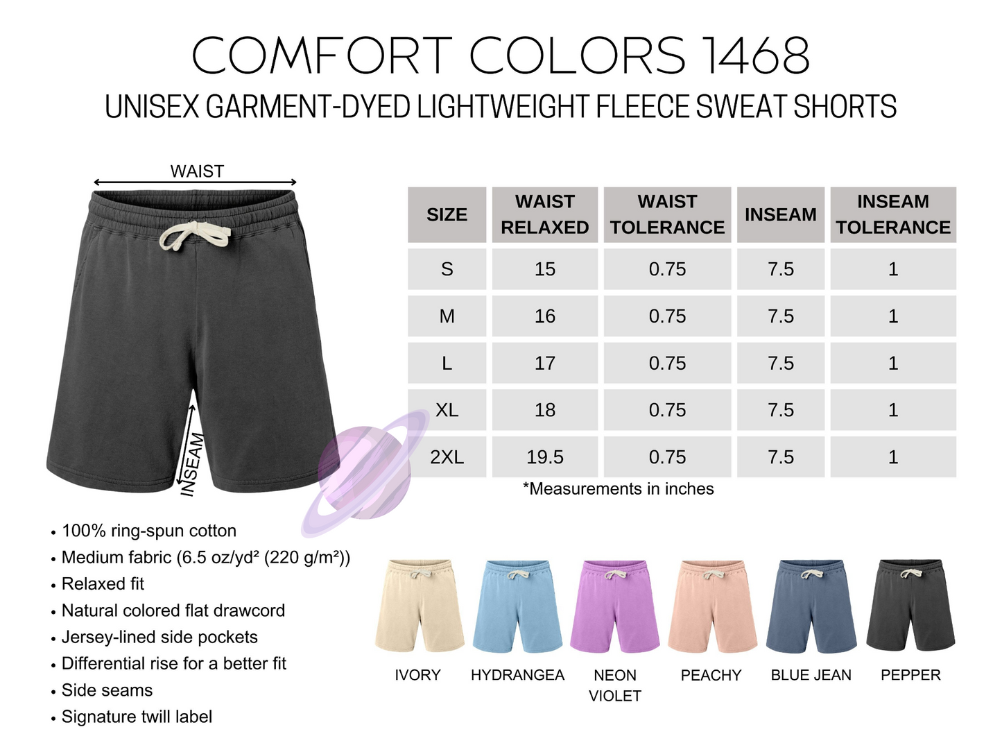 CATCH SCOOPS-COMFORT COLORS SET SEPARATES-PREORDER CLOSING 6/6