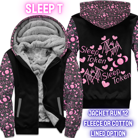 JACKET RUN 12-SLEEP T-PREORDER CLOSING 8/18