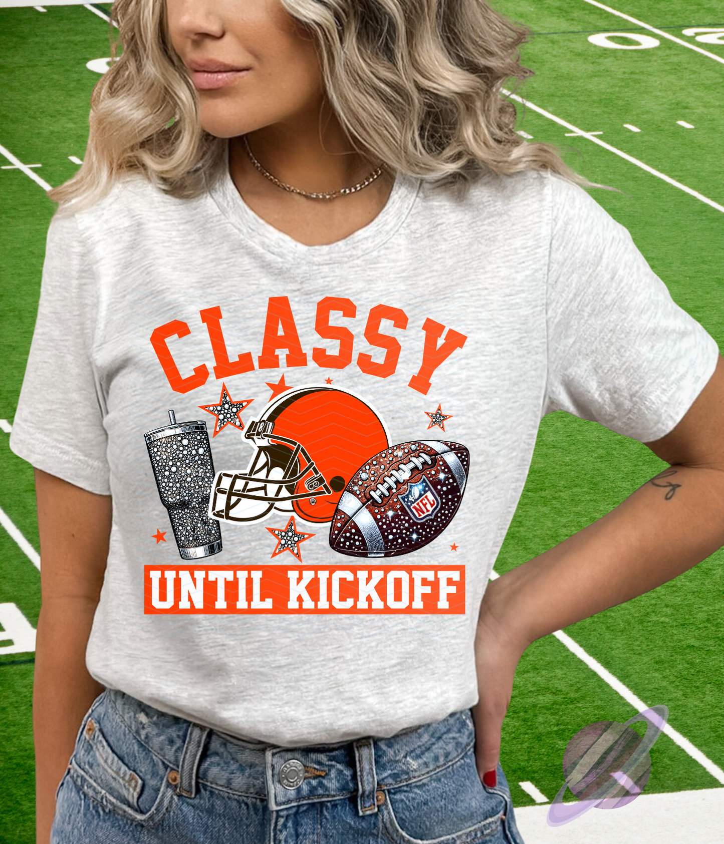 CLASSY TILL KICKOFF COLLECTION TEES (MULTIPLE OPTIONS)
