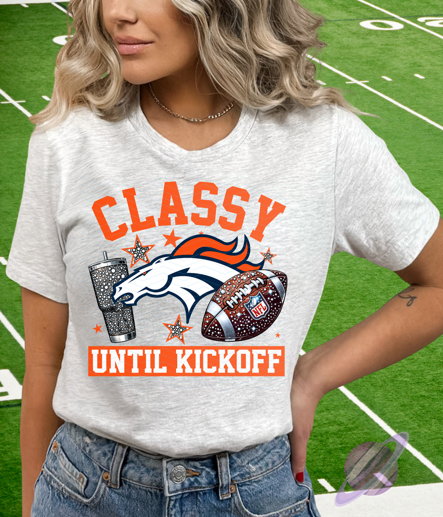 CLASSY TILL KICKOFF COLLECTION TEES (MULTIPLE OPTIONS)