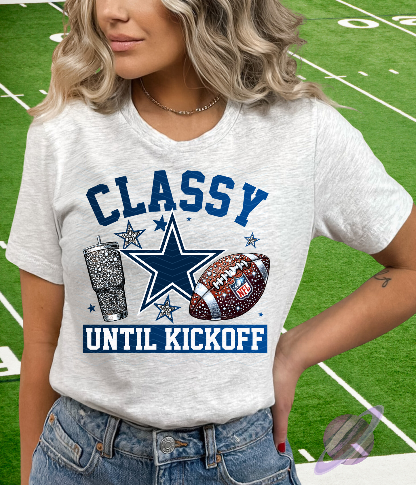 CLASSY TILL KICKOFF COLLECTION TEES (MULTIPLE OPTIONS)