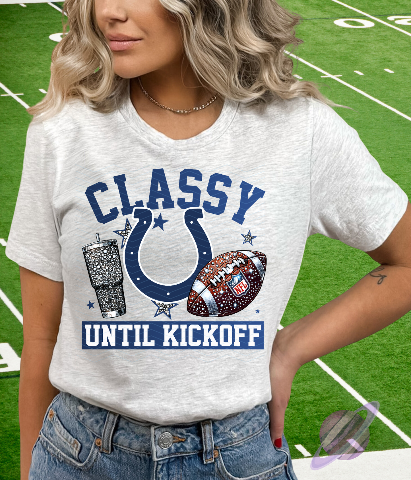 CLASSY TILL KICKOFF COLLECTION TEES (MULTIPLE OPTIONS)