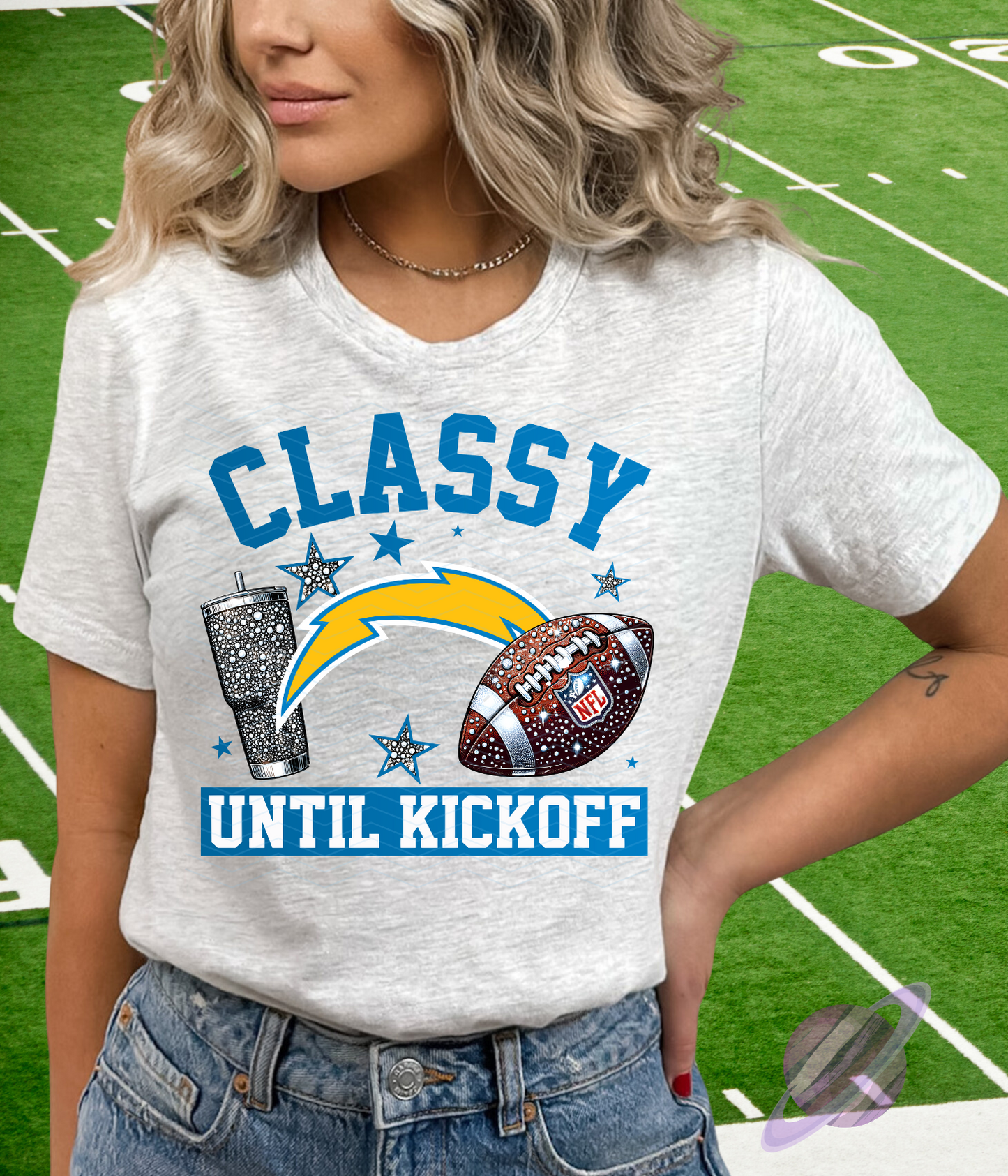 CLASSY TILL KICKOFF COLLECTION TEES (MULTIPLE OPTIONS)