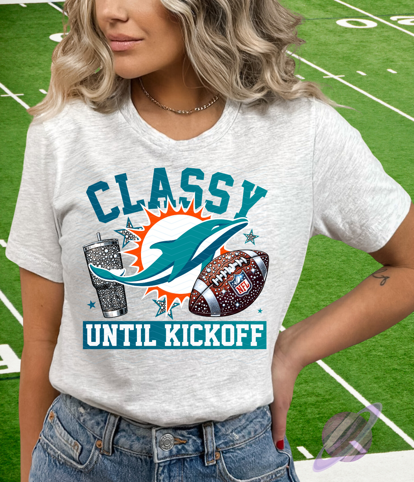CLASSY TILL KICKOFF COLLECTION TEES (MULTIPLE OPTIONS)