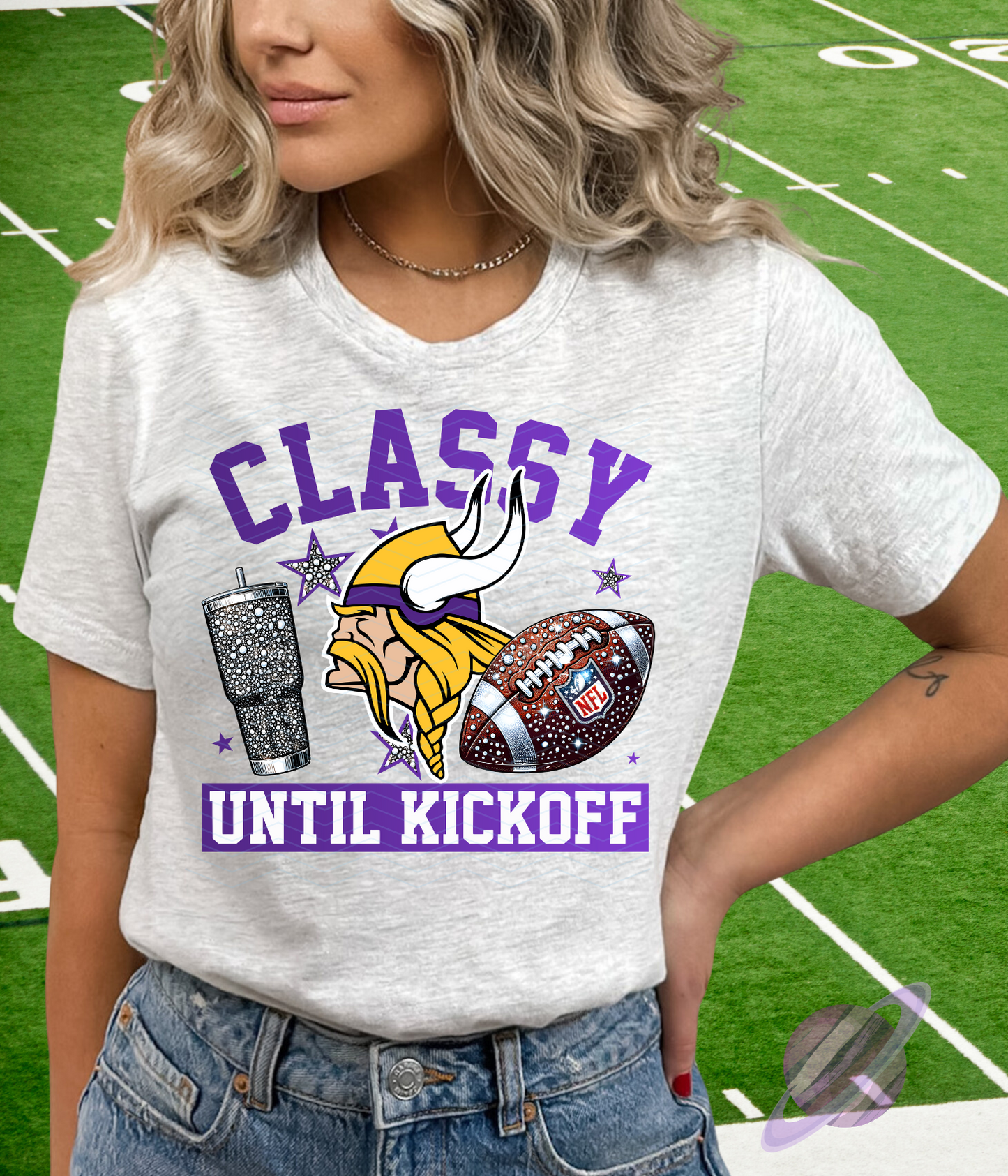 CLASSY TILL KICKOFF COLLECTION TEES (MULTIPLE OPTIONS)