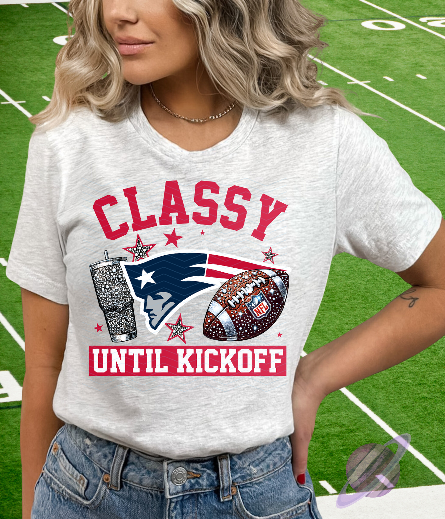 CLASSY TILL KICKOFF COLLECTION TEES (MULTIPLE OPTIONS)