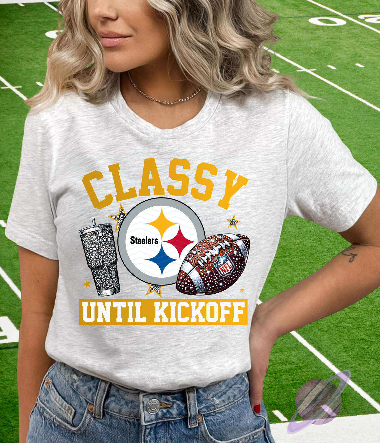 CLASSY TILL KICKOFF COLLECTION TEES (MULTIPLE OPTIONS)