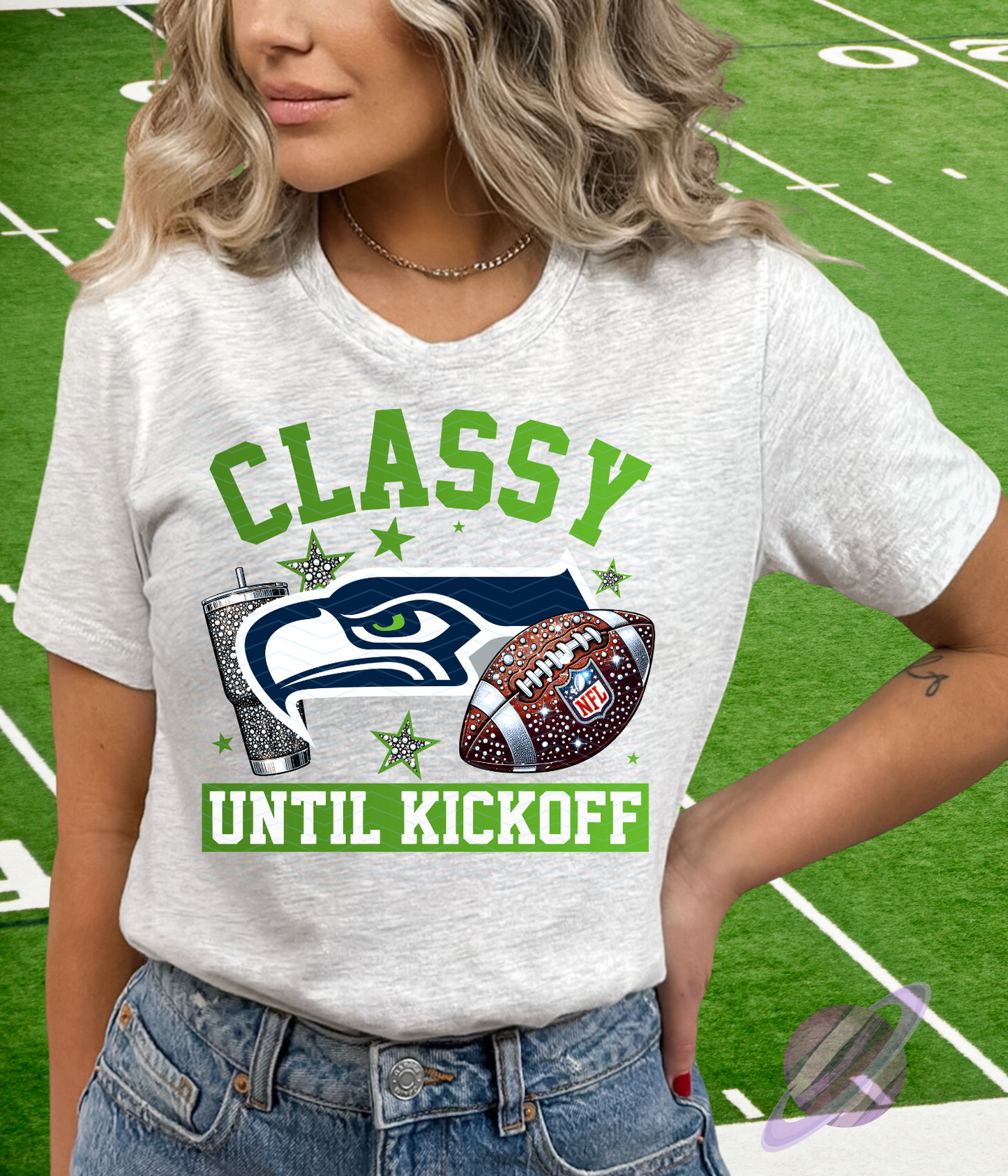 CLASSY TILL KICKOFF COLLECTION TEES (MULTIPLE OPTIONS)