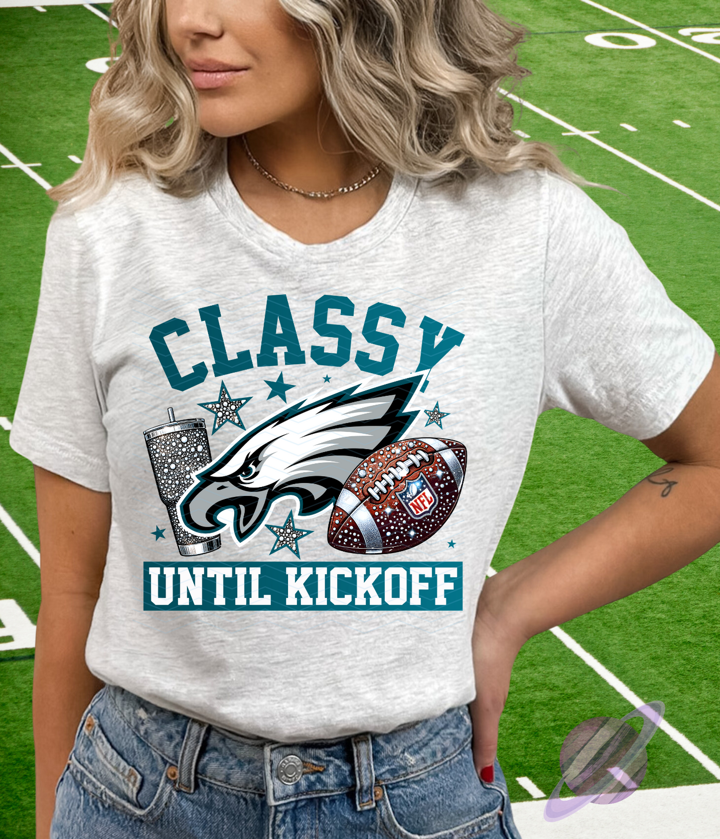 CLASSY TILL KICKOFF COLLECTION TEES (MULTIPLE OPTIONS)