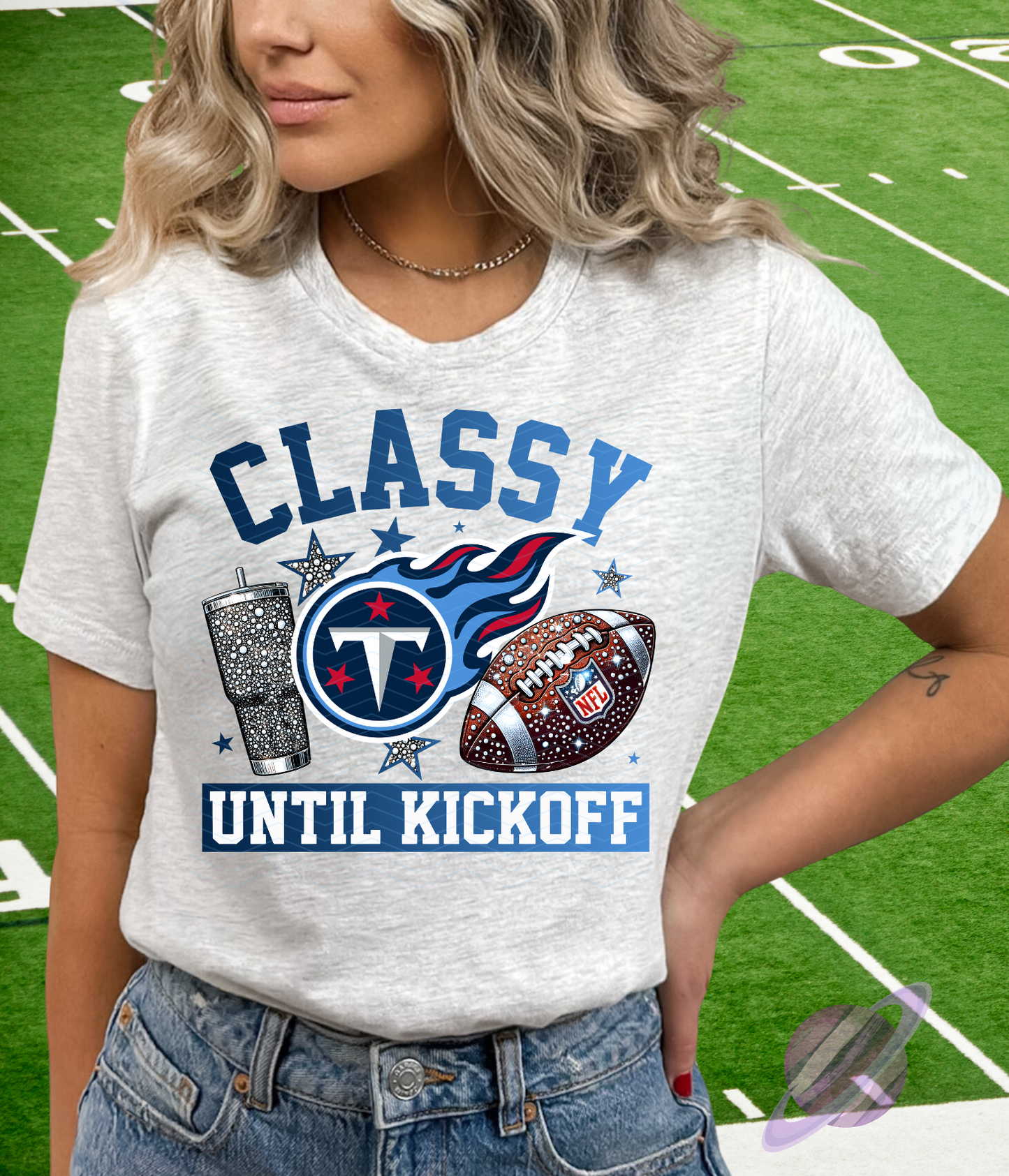 CLASSY TILL KICKOFF COLLECTION TEES (MULTIPLE OPTIONS)