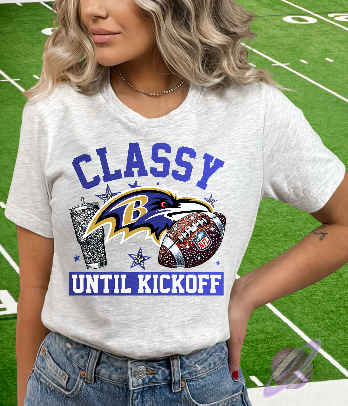 CLASSY TILL KICKOFF COLLECTION TEES (MULTIPLE OPTIONS)