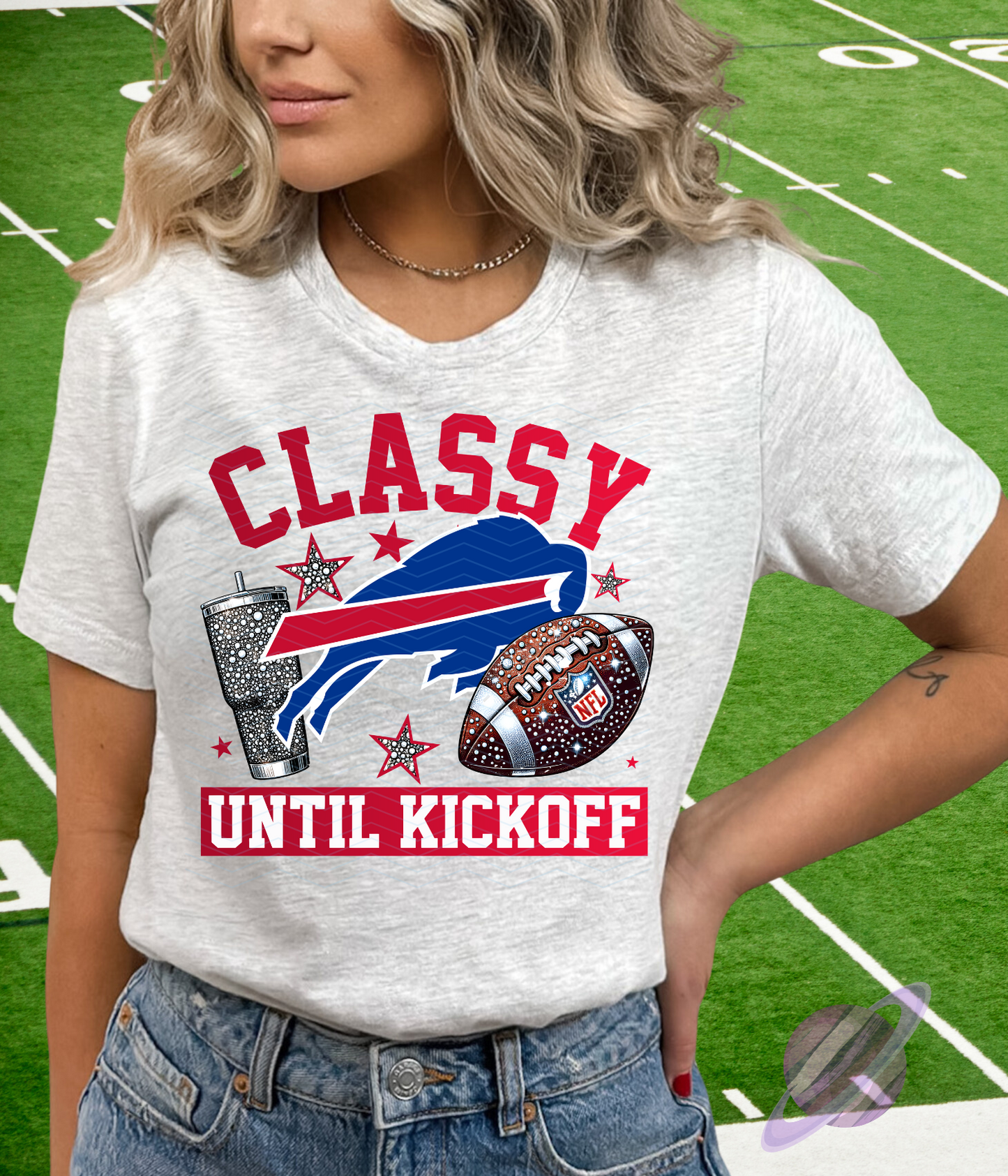 CLASSY TILL KICKOFF COLLECTION TEES (MULTIPLE OPTIONS)