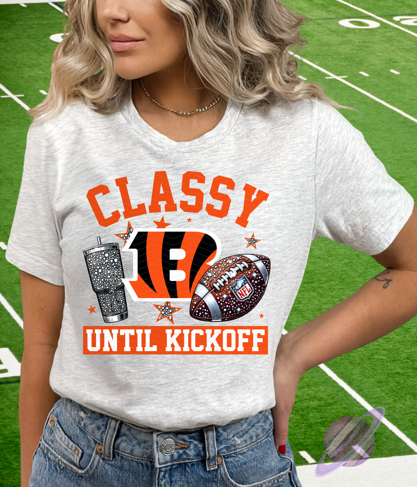 CLASSY TILL KICKOFF COLLECTION TEES (MULTIPLE OPTIONS)