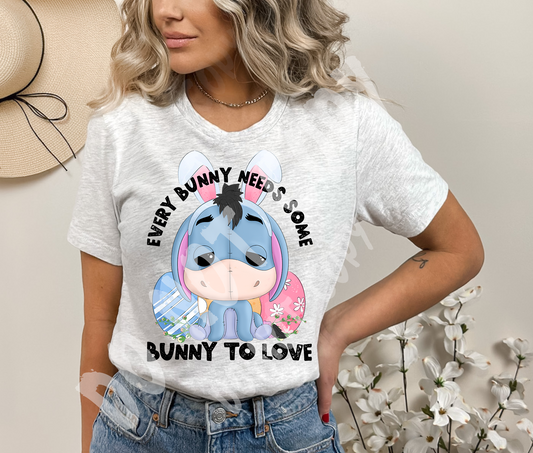 SOME BUNNY TO LOVE TEE