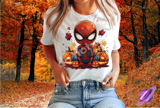 SPIDER PUMPKIN TEE