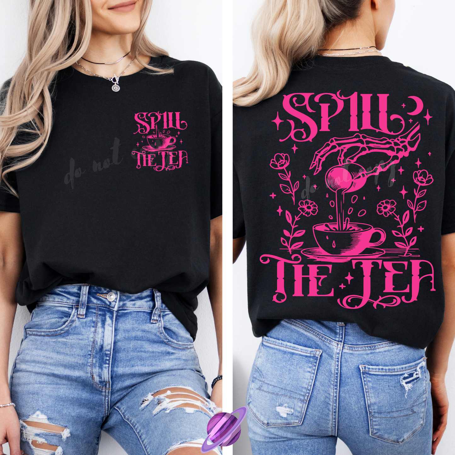 Spill Tea Tee