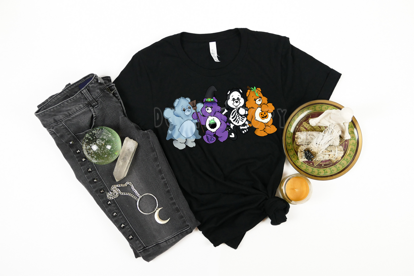 TSF RUN-SPOOKY BEARS UNISEX TEE ADULTS/KIDS