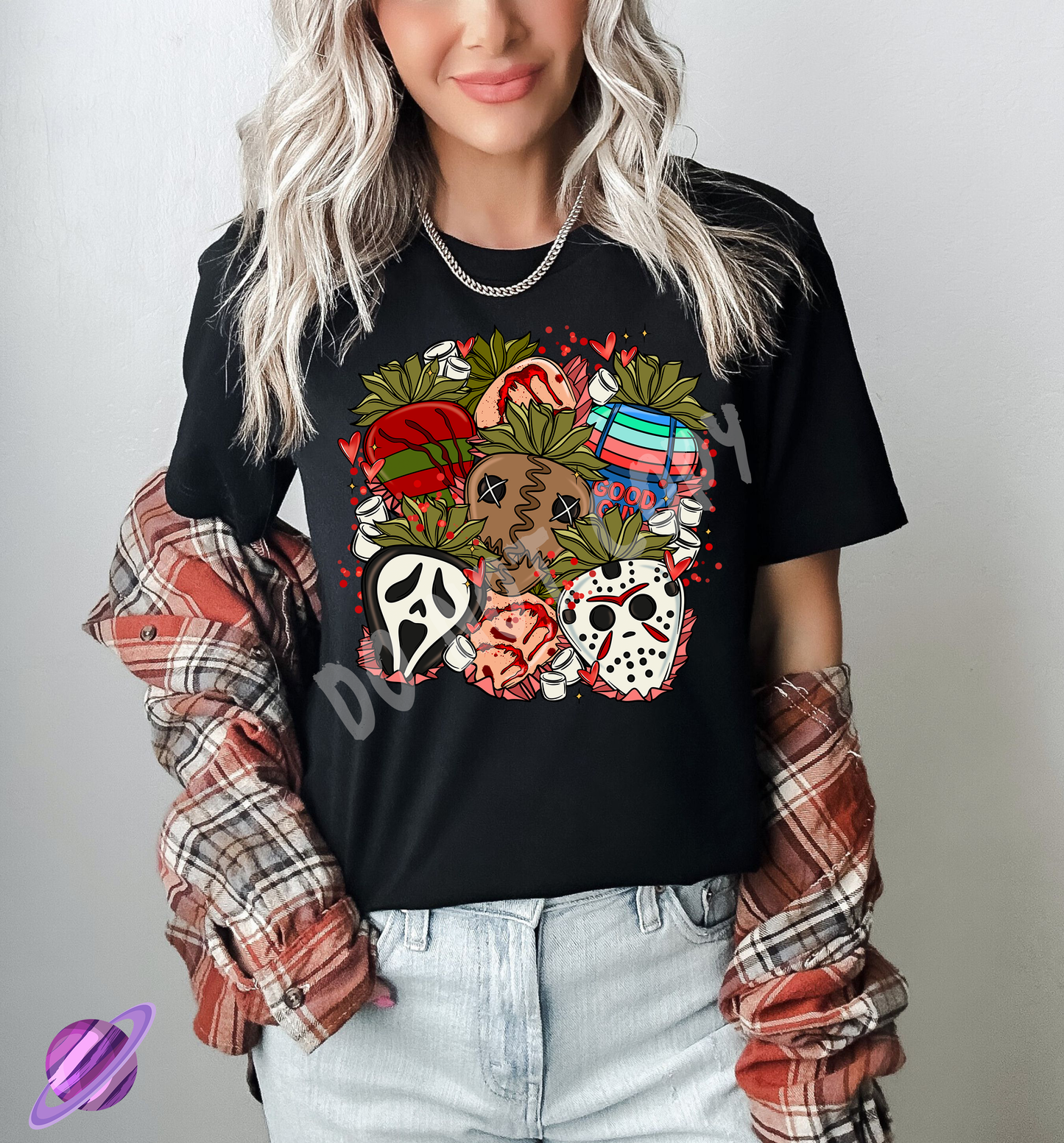 SPOOKY BERRIES TEE